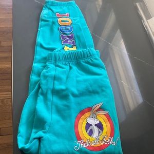 Looney Tunes sweatpants